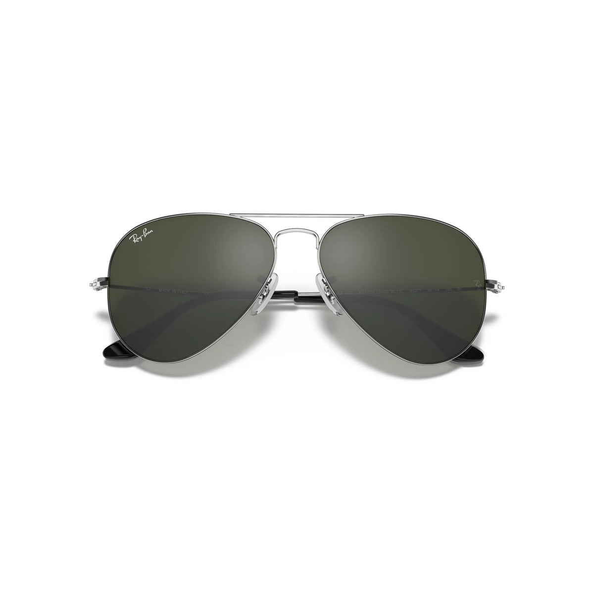 Occhiali da sole Ray-Ban Aviator Large Metal RB3025 W3277 Argento aviator