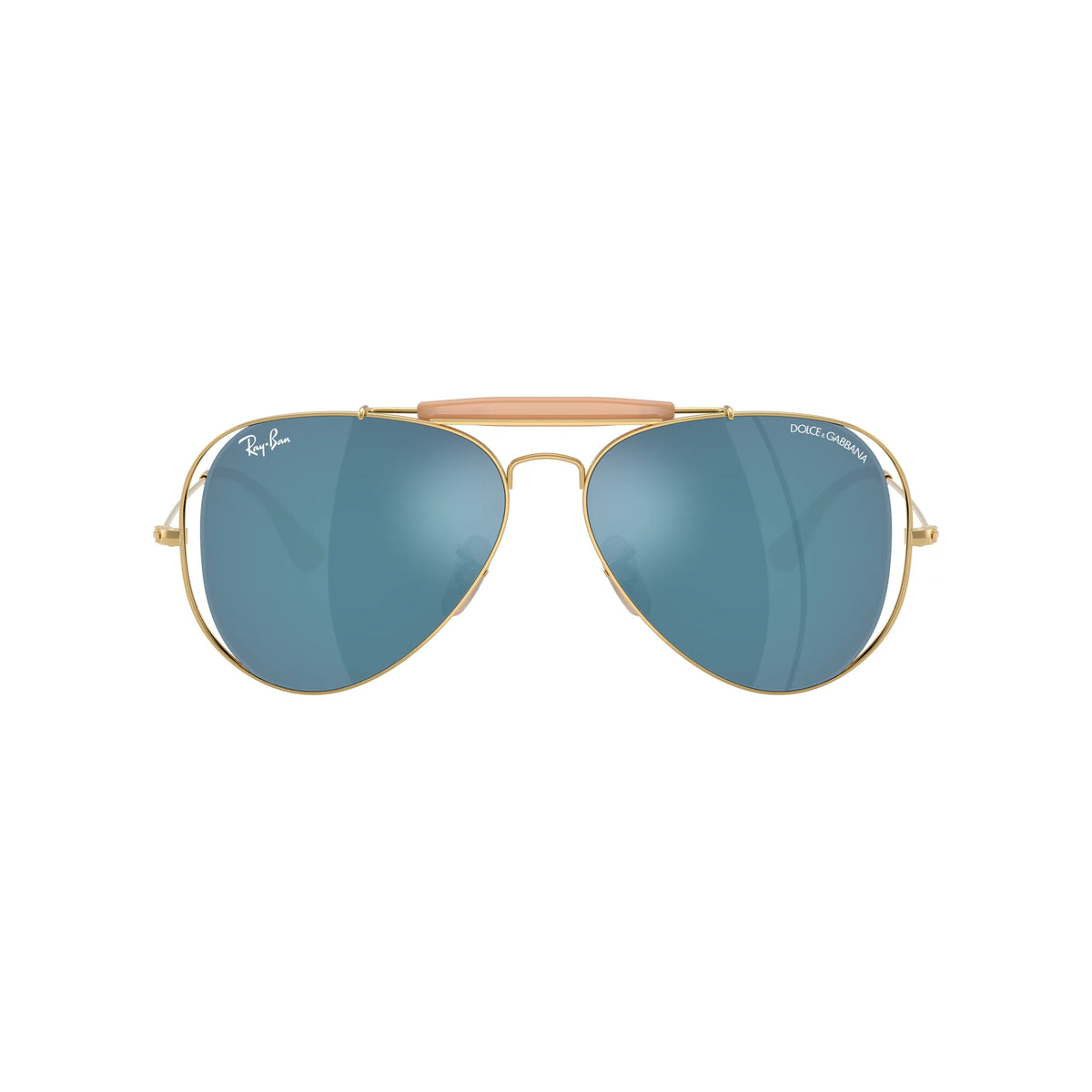 Ray-Ban e Dolce & Gabbana Capsule collection RB3029M 001/55 – oro arista – Occhiali da sole