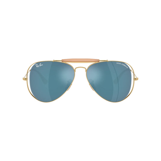 Ray-Ban e Dolce & Gabbana Capsule collection RB3029M 001/55 – oro arista – Occhiali da sole