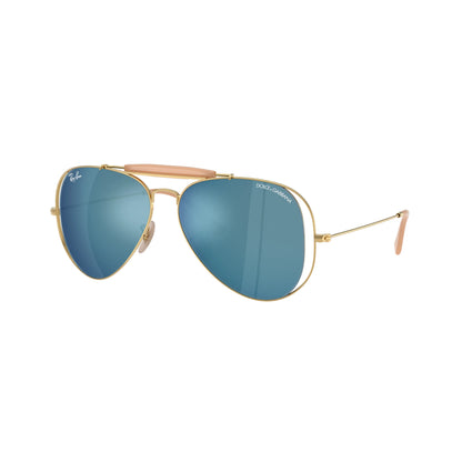 Ray-Ban e Dolce & Gabbana Capsule collection RB3029M 001/55 – oro arista – Occhiali da sole