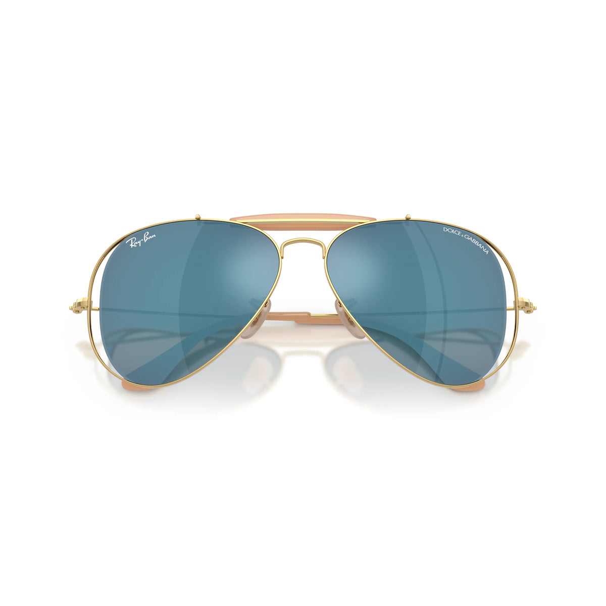 Ray-Ban e Dolce & Gabbana Capsule collection RB3029M 001/55 – oro arista – Occhiali da sole