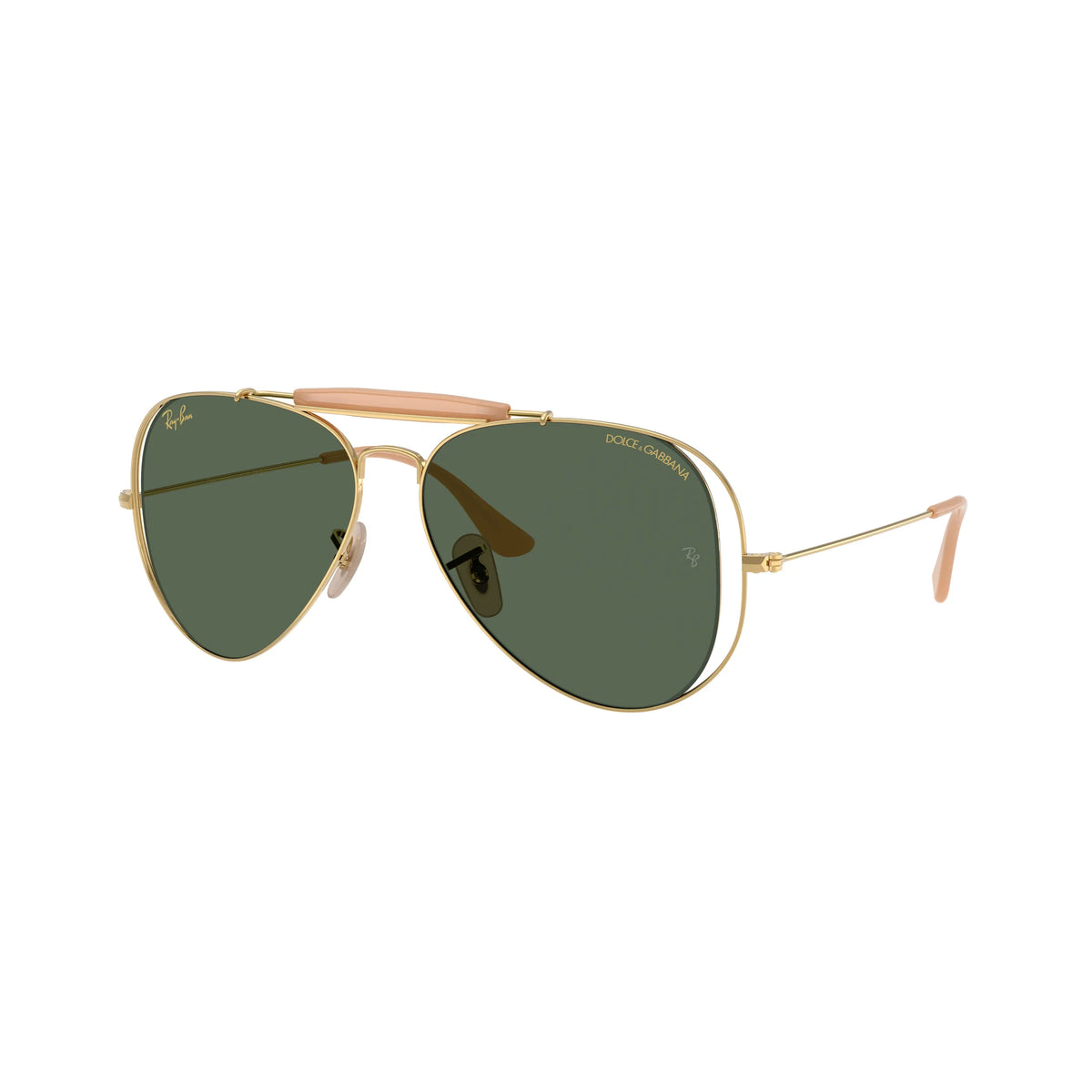 Ray-Ban e Dolce & Gabbana Capsule collection RB3029M 001/71 – oro arista – Occhiali da sole
