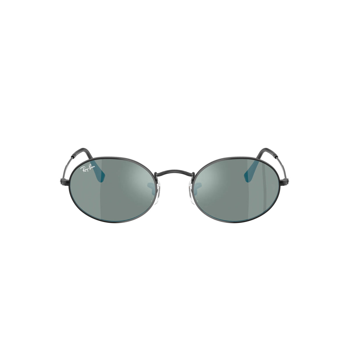 Ray-Ban Oval RB3547N 002/8O – nero – Occhiali da sole