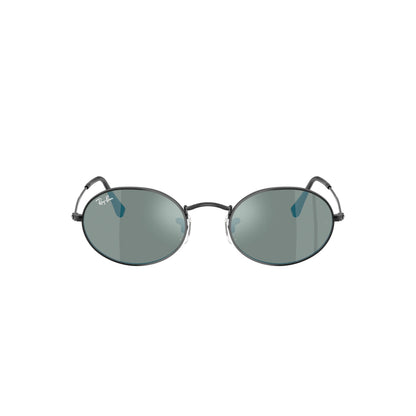 Ray-Ban Oval RB3547N 002/8O – nero – Occhiali da sole