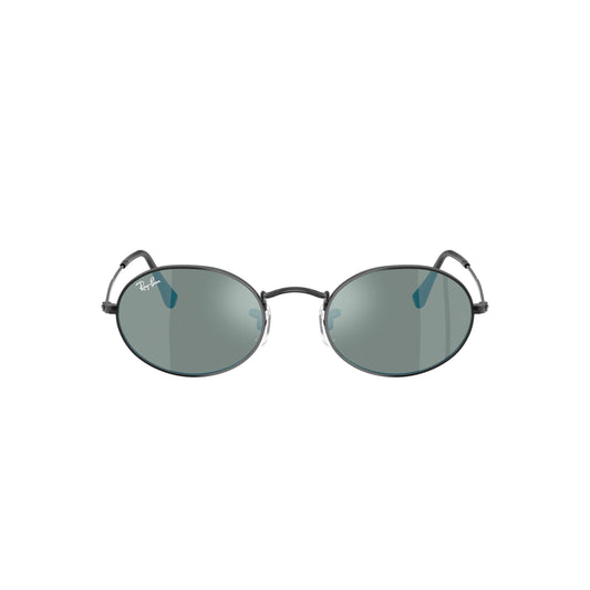 Ray-Ban Oval RB3547N 002/8O – nero – Occhiali da sole