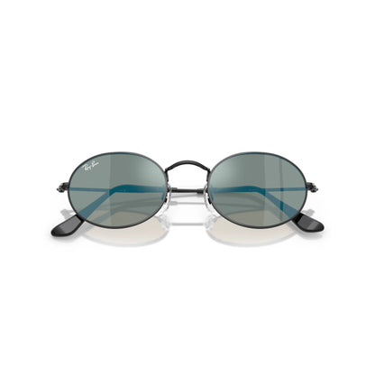Ray-Ban Oval RB3547N 002/8O – nero – Occhiali da sole