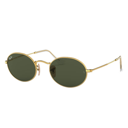 Ray-Ban Oval RB3547 001/31 – oro – Occhiali da sole