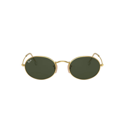 Ray-Ban Oval RB3547 001/31 – oro – Occhiali da sole