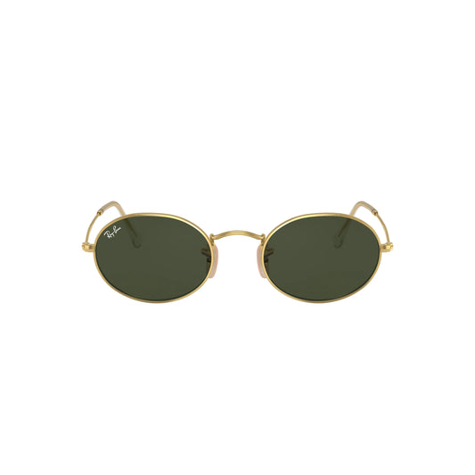 Ray-Ban Oval RB3547 001/31 – oro – Occhiali da sole