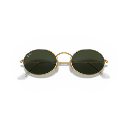 Ray-Ban Oval RB3547 001/31 – oro – Occhiali da sole