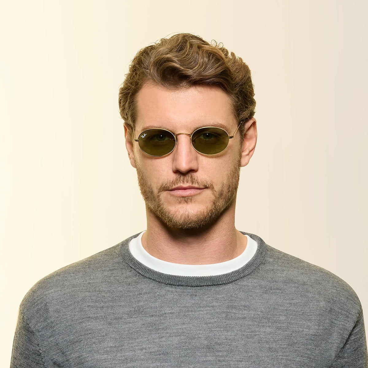 Ray-Ban Oval RB3547 001/4E – oro – Occhiali da sole