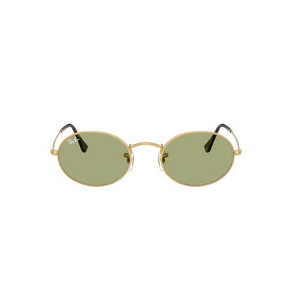 Ray-Ban Oval RB3547 001/4E – oro – Occhiali da sole