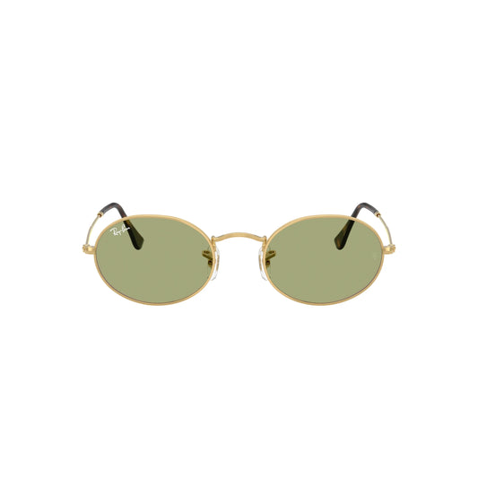 Ray-Ban Oval RB3547 001/4E – oro – Occhiali da sole