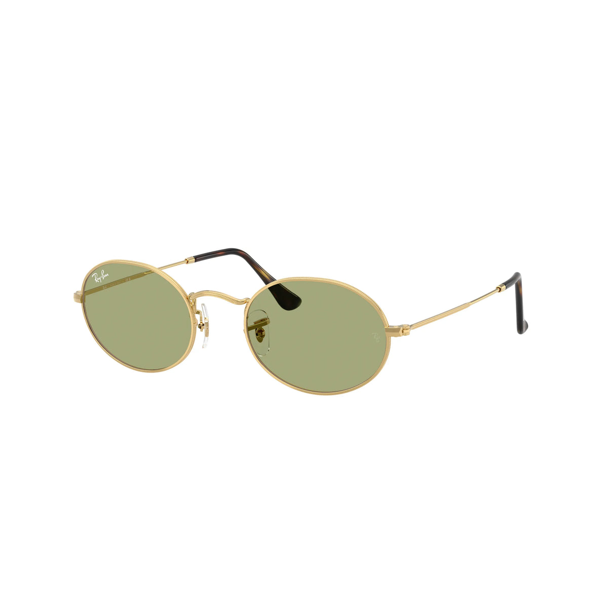 Ray-Ban Oval RB3547 001/4E – oro – Occhiali da sole