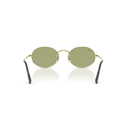 Ray-Ban Oval RB3547 001/4E – oro – Occhiali da sole