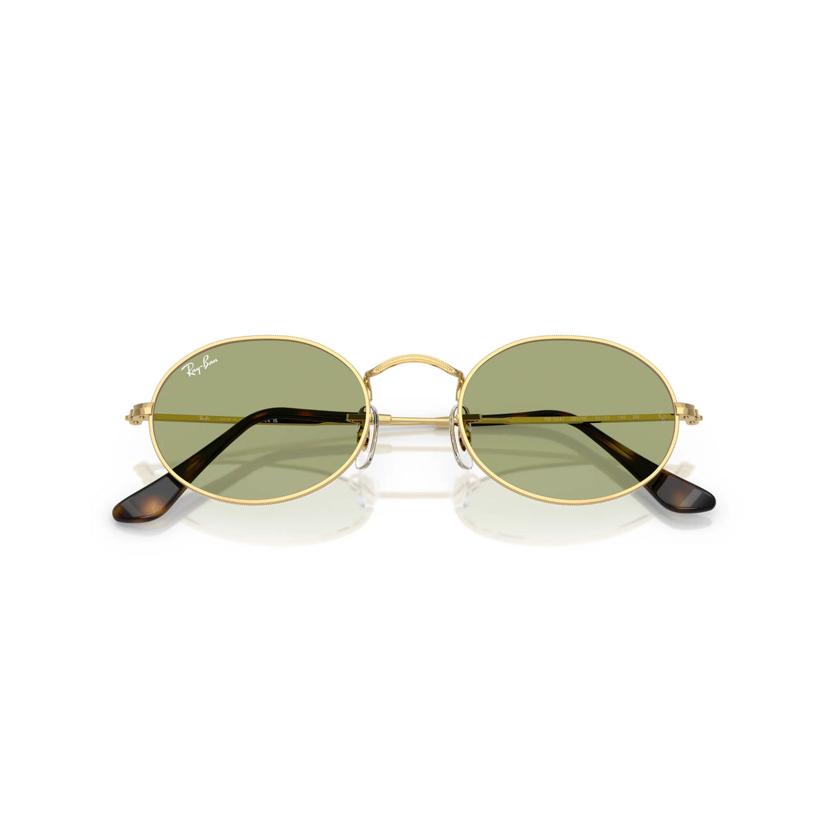 Ray-Ban Oval RB3547 001/4E – oro – Occhiali da sole