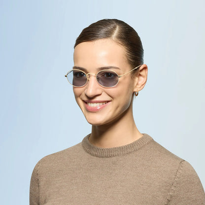 Ray-Ban Oval RB3547 001/56 – oro – Occhiali da sole