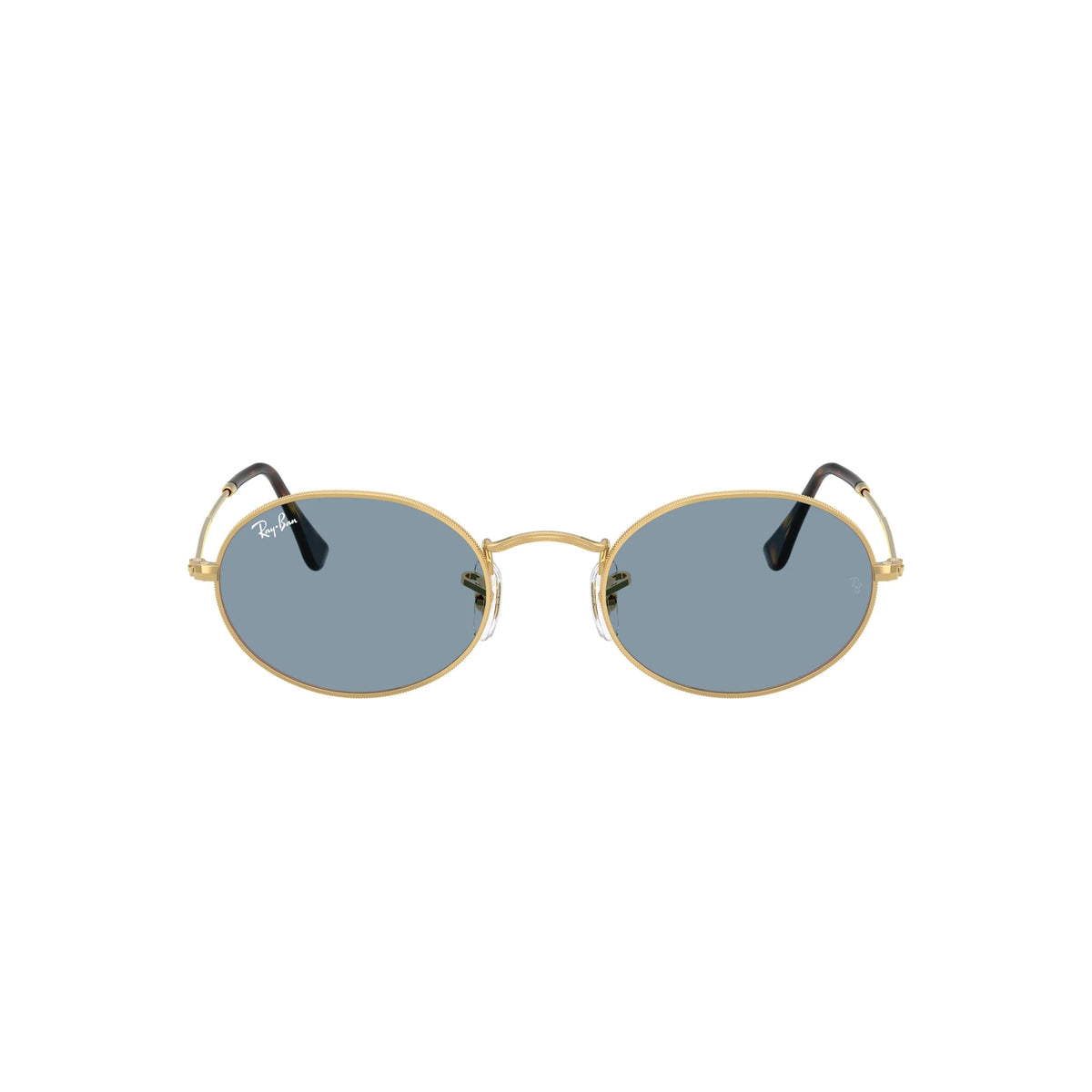 Ray-Ban Oval RB3547 001/56 – oro – Occhiali da sole