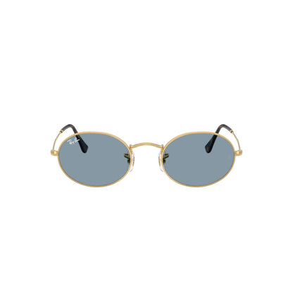 Ray-Ban Oval RB3547 001/56 – oro – Occhiali da sole