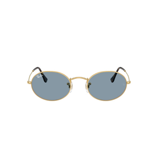 Ray-Ban Oval RB3547 001/56 – oro – Occhiali da sole