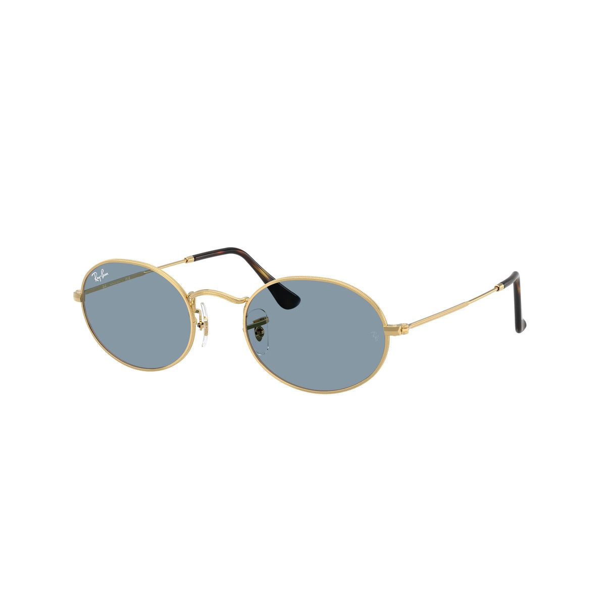 Ray-Ban Oval RB3547 001/56 – oro – Occhiali da sole