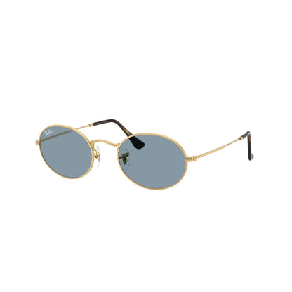 Ray-Ban Oval RB3547 001/56 – oro – Occhiali da sole
