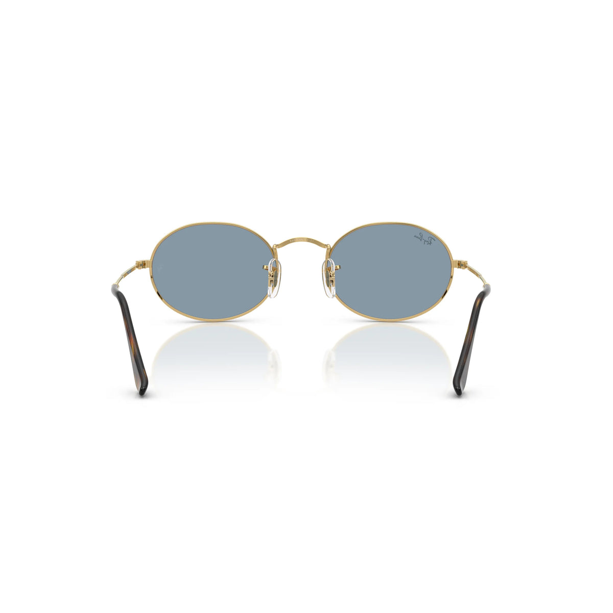 Ray-Ban Oval RB3547 001/56 – oro – Occhiali da sole