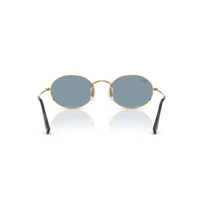 Ray-Ban Oval RB3547 001/56 – oro – Occhiali da sole