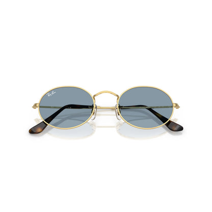 Ray-Ban Oval RB3547 001/56 – oro – Occhiali da sole