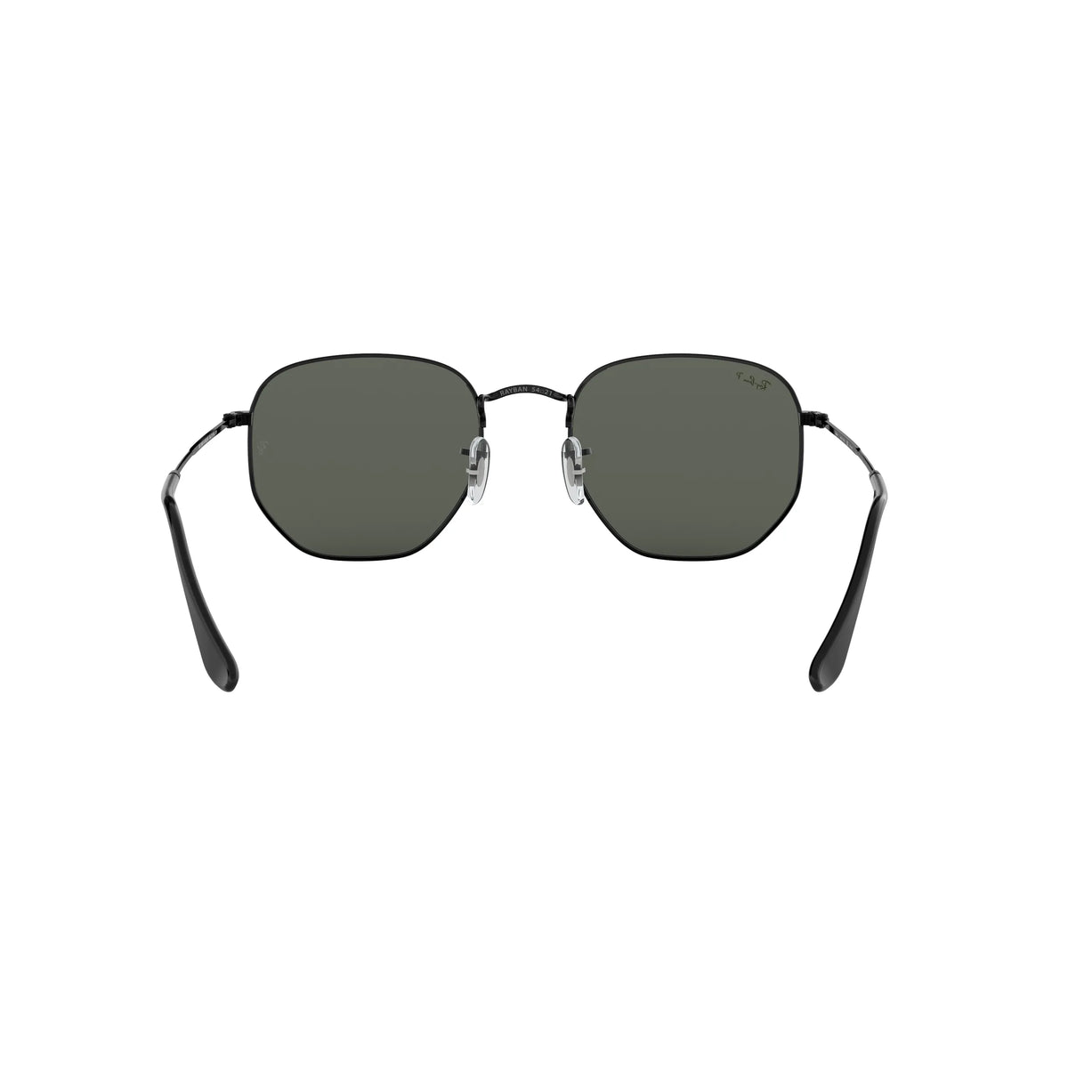 Ray-Ban Hexagonal RB3548 002/58 – nero – Occhiali da sole