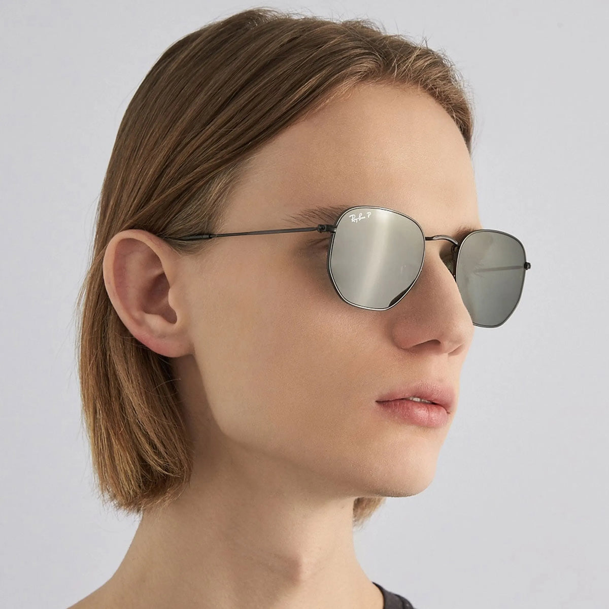 Ray-Ban Hexagonal RB3548 002/58 – nero – Occhiali da sole