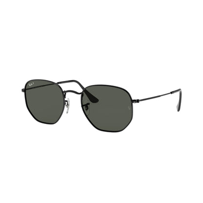 Ray-Ban Hexagonal RB3548 002/58 – nero – Occhiali da sole