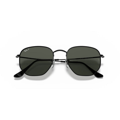 Ray-Ban Hexagonal RB3548 002/58 – nero – Occhiali da sole
