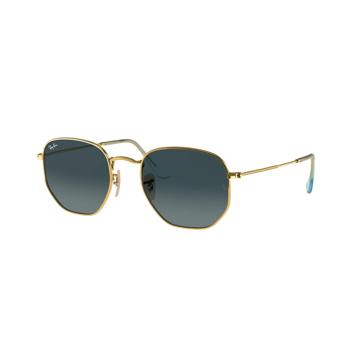 Ray-Ban Hexagonal RB3548 91233M – oro – Occhiali da sole