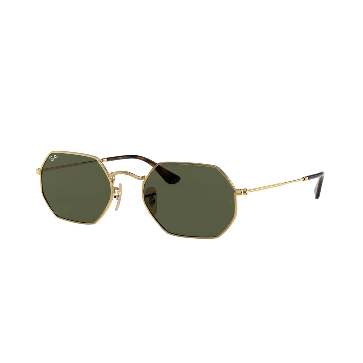 Ray-Ban Octagonal RB3556N 001 – oro arista – Occhiali da sole