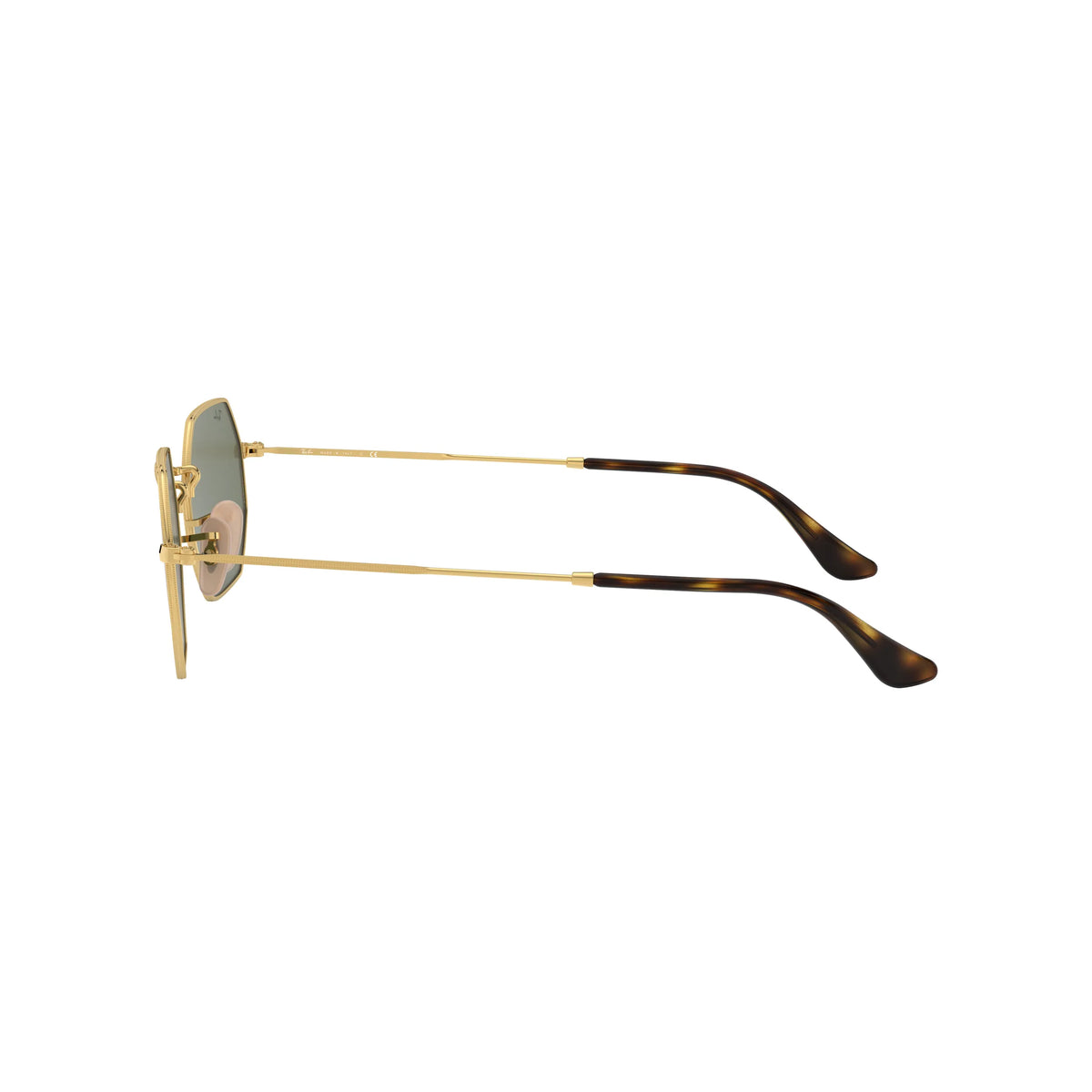Ray-Ban Octagonal RB3556N 001 – oro arista – Occhiali da sole