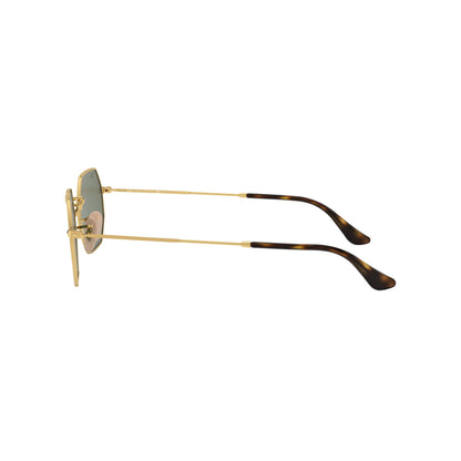 Ray-Ban Octagonal RB3556N 001 – oro arista – Occhiali da sole