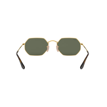 Ray-Ban Octagonal RB3556N 001 – oro arista – Occhiali da sole