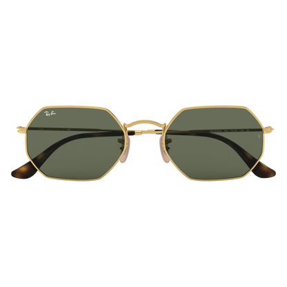 Ray-Ban Octagonal RB3556N 001 – oro arista – Occhiali da sole