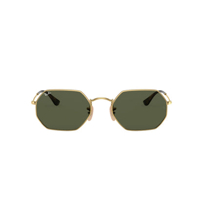 Ray-Ban Octagonal RB3556N 001 – oro arista – Occhiali da sole