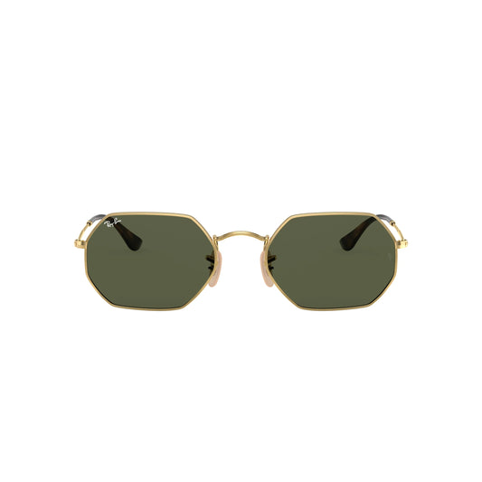 Ray-Ban Octagonal RB3556N 001 – oro arista – Occhiali da sole
