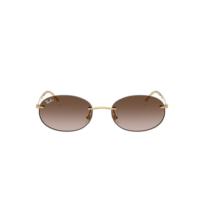 Ray-Ban RB3767 001/13 – oro arista – Occhiali da sole
