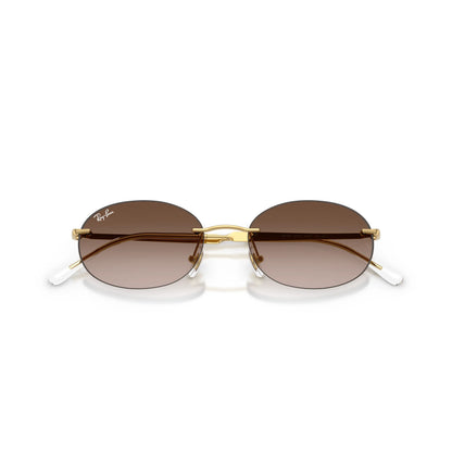 Ray-Ban RB3767 001/13 – oro arista – Occhiali da sole