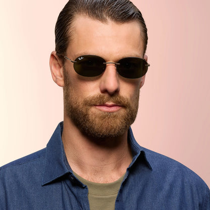 Ray-Ban RB3767 001/71 – oro – Occhiali da sole