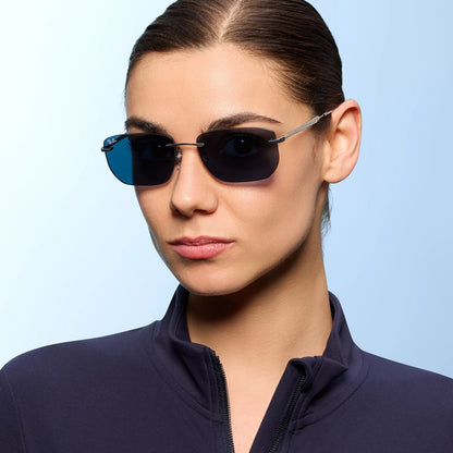 Ray-Ban RB3768 003/80 – argento – Occhiali da sole