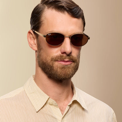 Ray-Ban RB3774D 001/73 – oro – Occhiali da sole
