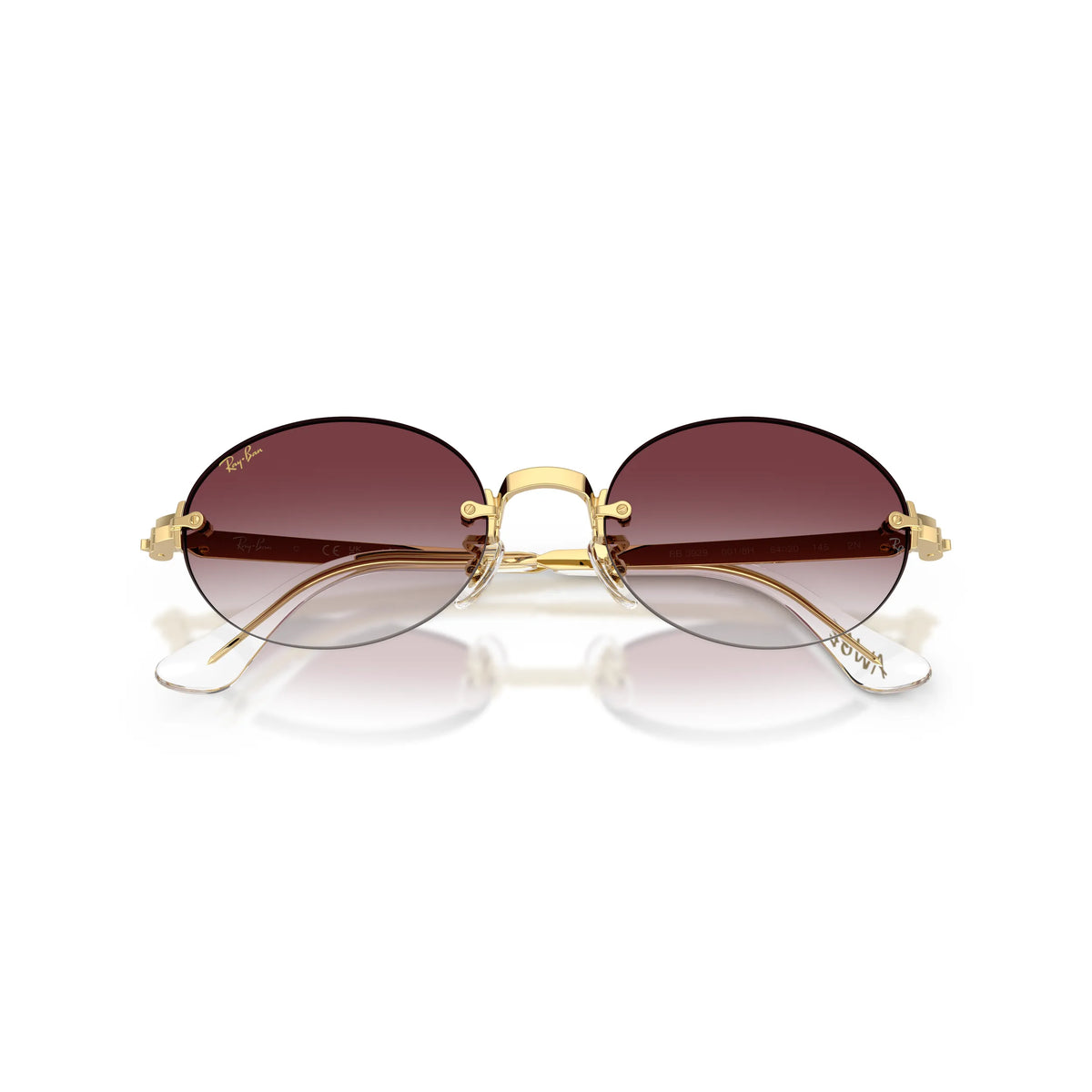 Ray-Ban A$AP Rocky RB3929 001/8H – oro arista – Occhiali da sole