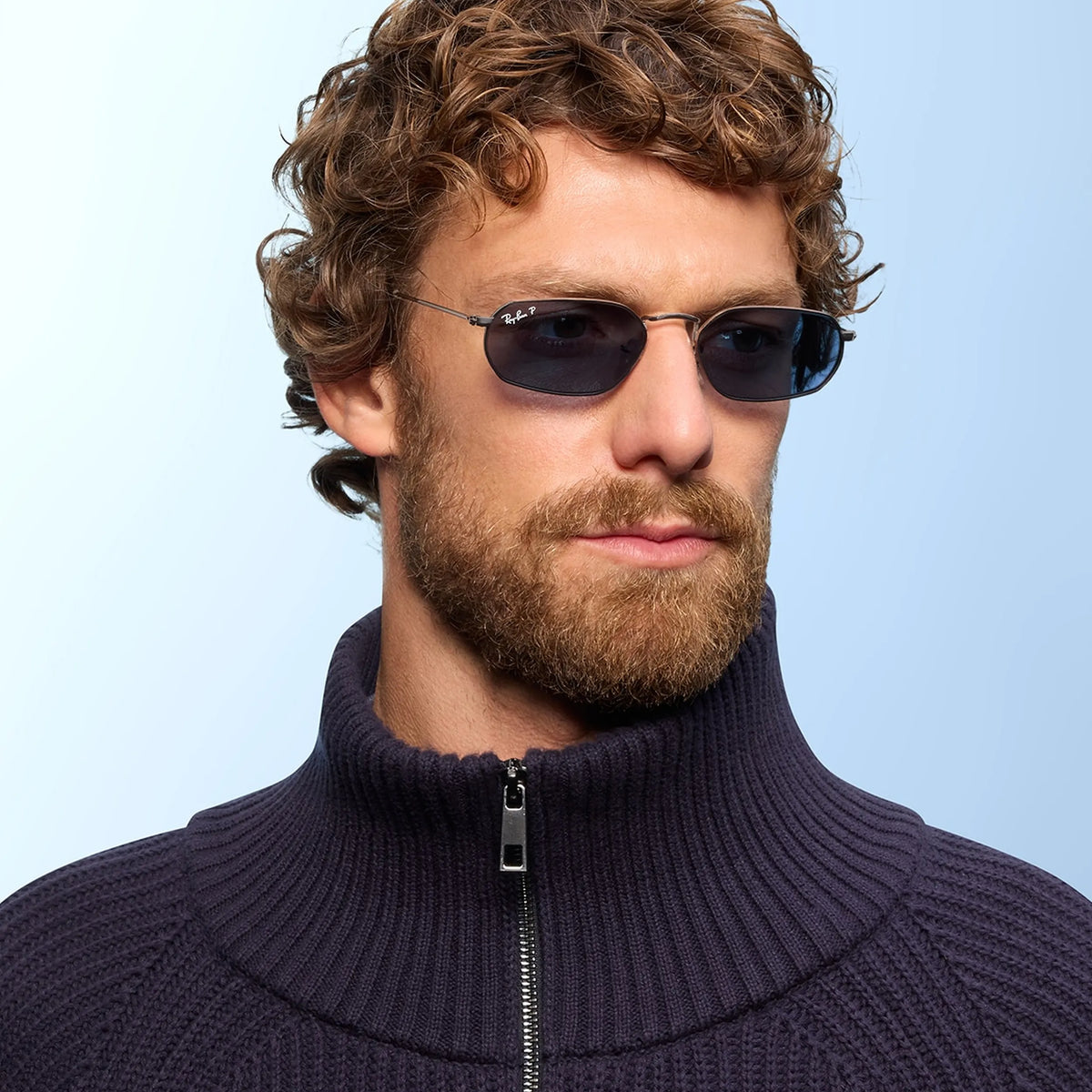 Ray-Ban RB3947 003/S2 – argento – Occhiali da sole