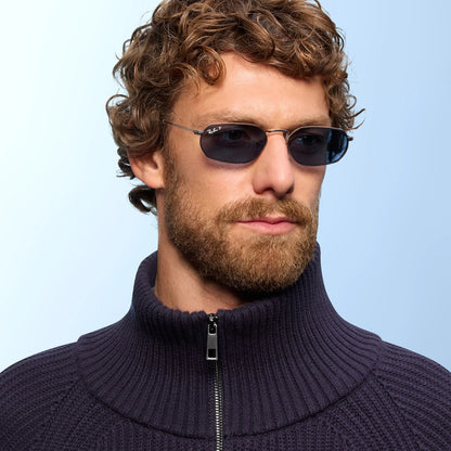 Ray-Ban RB3947 003/S2 – argento – Occhiali da sole