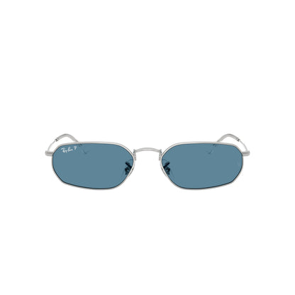 Ray-Ban RB3947 003/S2 – argento – Occhiali da sole